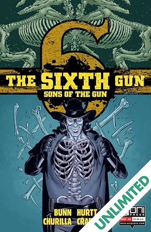 The Sixth Gun: Sons of the Gun #3 (of 5)